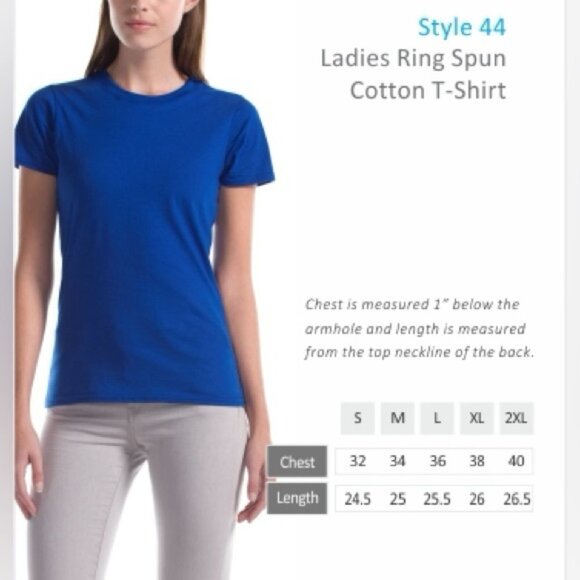 Women’s T-Shirt French Quote Short sleeve Crew neck White Cotton Plain casual - Picture 14 of 14